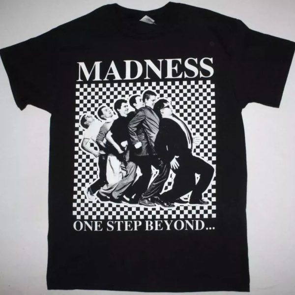 Madness One step beyond black  T-shirt