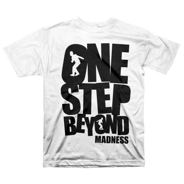 Madness  One Step Beyond T-shirt 2