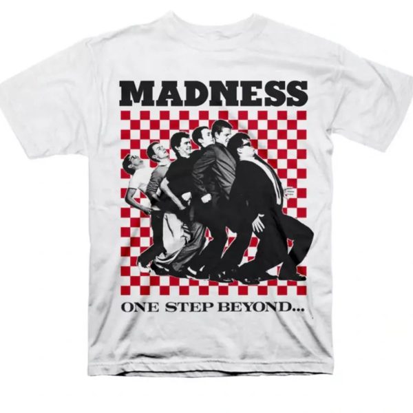 Madness  One Step Beyond T-shirt
