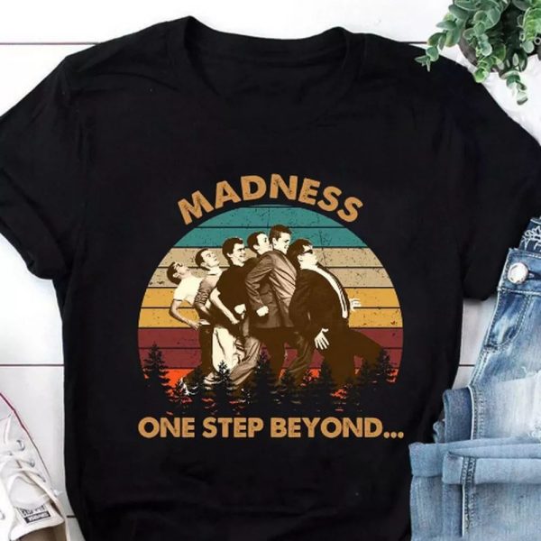 Madness  One Step Beyond T-shirt 3