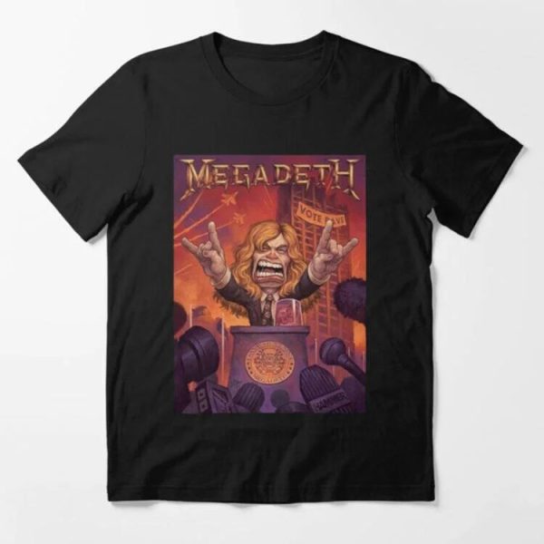 Megadeth T-shirt 12