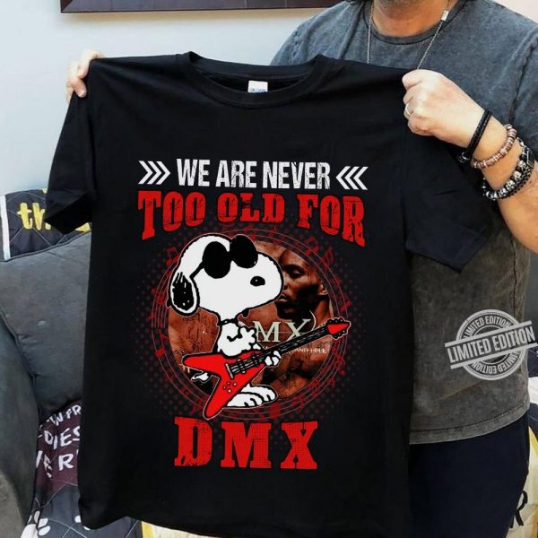 DMX T-shirt 5