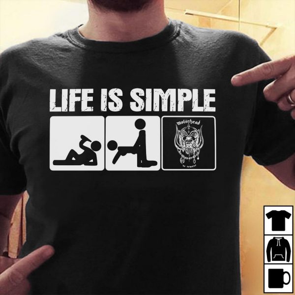 Simple life Motörhead T-shirt