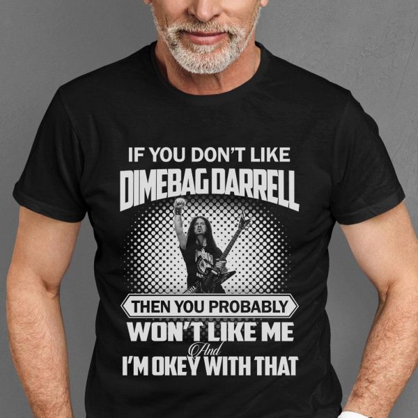 Dimebag Darrell  T-shirt 1