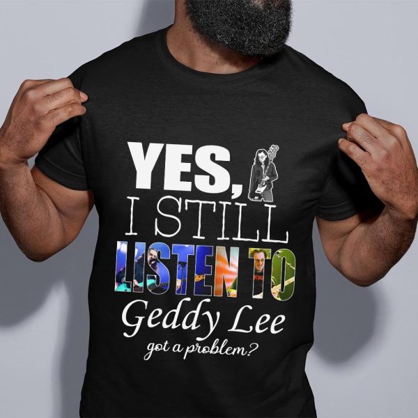 Geddy Lee T-shirt 28