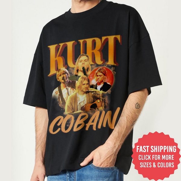 Kurt Cobain T-shirt 24