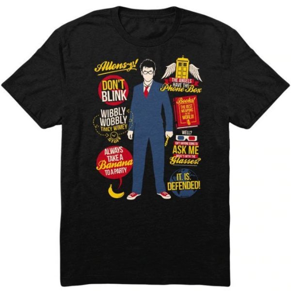 Doctor Who Tshirt 5