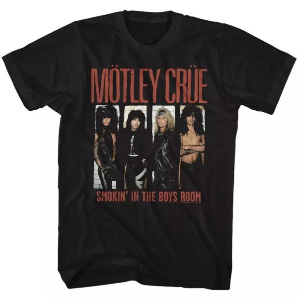 Mötley Crüe Smokin' In The Boys Room T-shirt