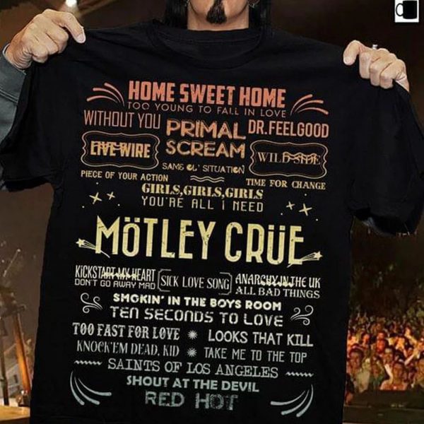 Mötley Crüe T-shirt 31