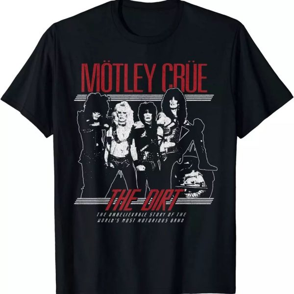 Mötley Crüe T-shirt 28