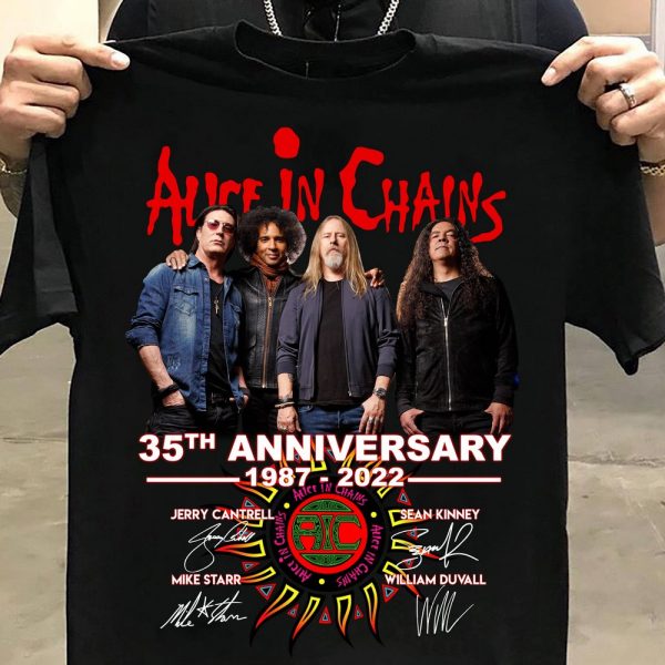 Alice In Chains T-shirt (Copy)