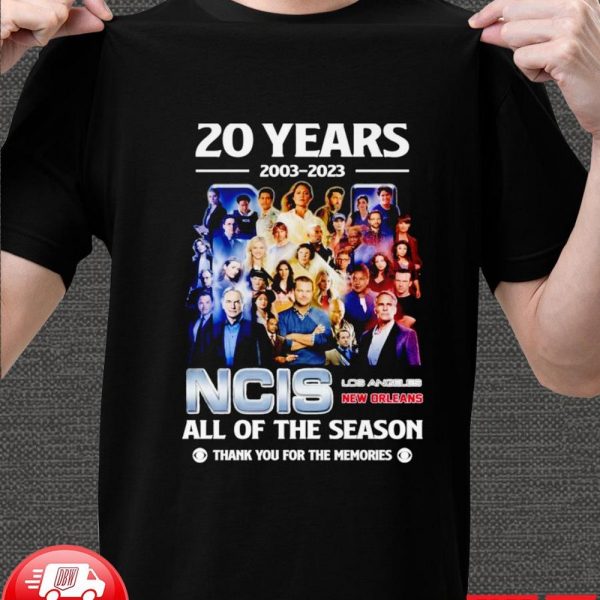 20 Years NCIS  Tshirt