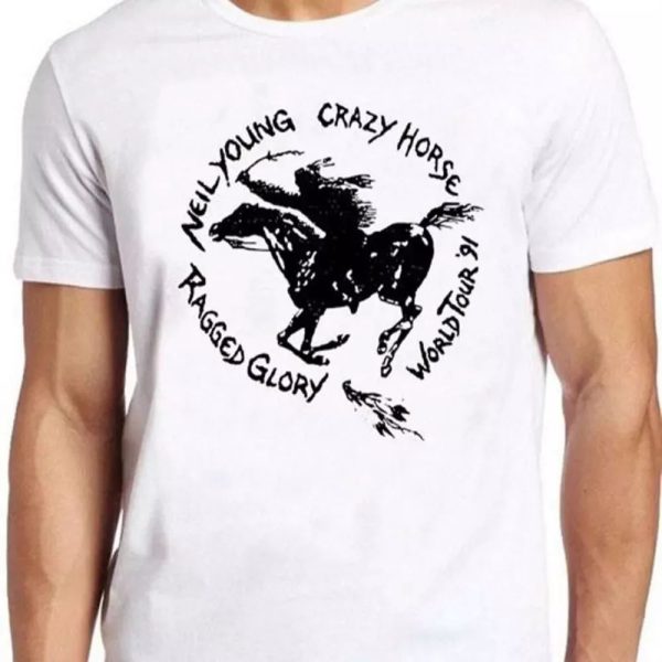 Neil Young Crazy Horse Tshirt