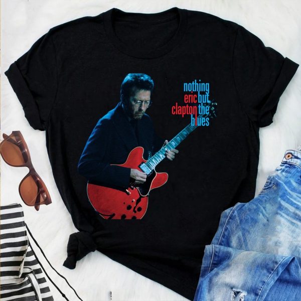 Eric Clapton Nothing but the Blues T-shirt