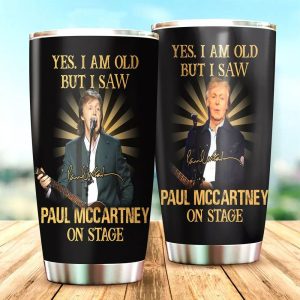 Paul McCartney Tumbler