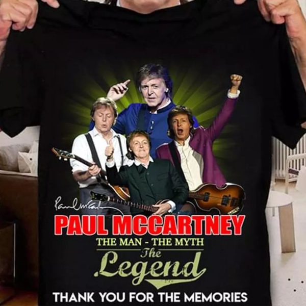 Paul McCartney T-shirt 27