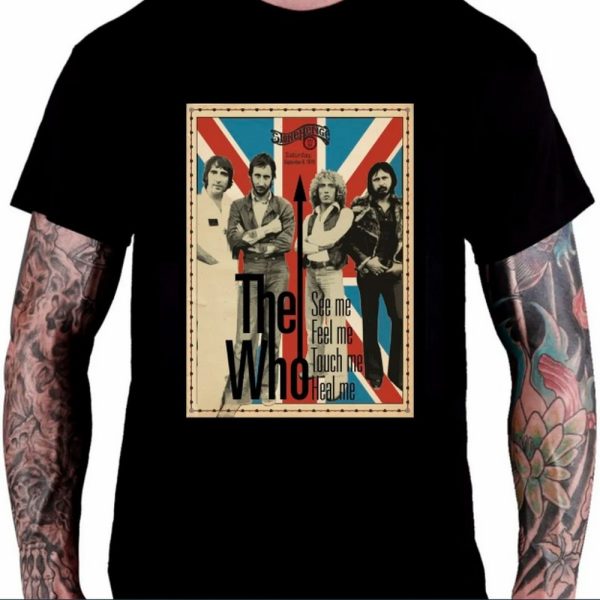 The Who T-shirt 12