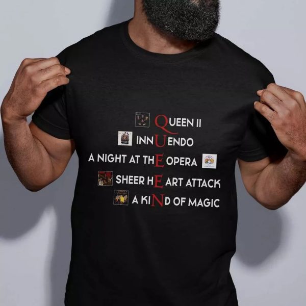 Queen T-shirt 20