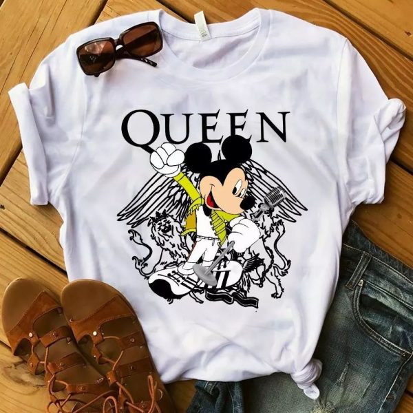 Queen Mickey T-shirt