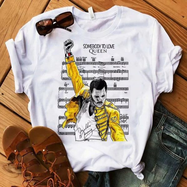 Somebody to love Queen T-shirt