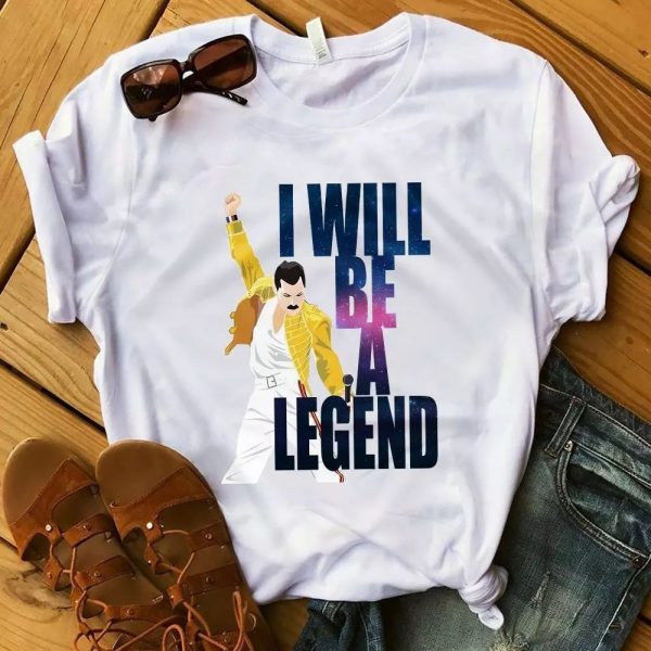 Queen I will be a legend T-shirt