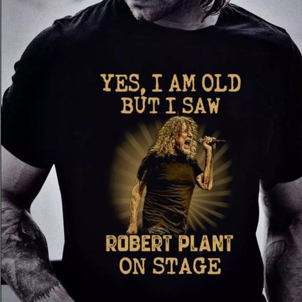 Robert Plant Tshirt 21