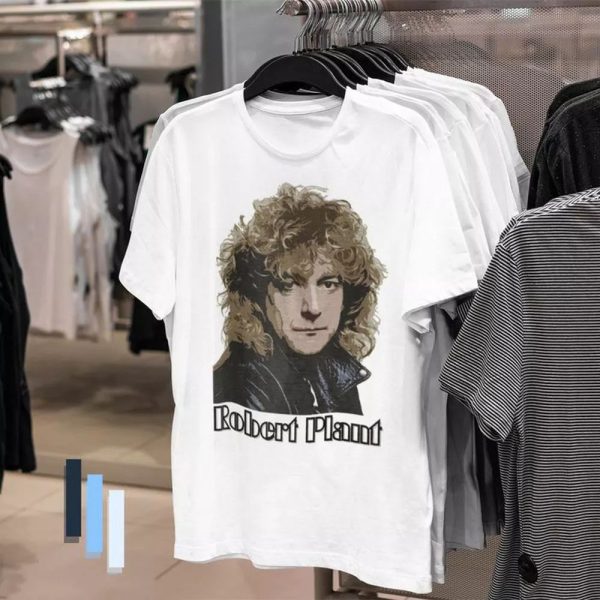 Robert Plant White Tshirt