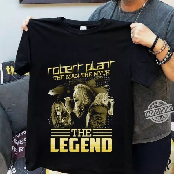 Robert Plant Tshirt 19