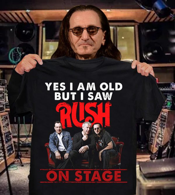 Geddy Lee T-shirt 24