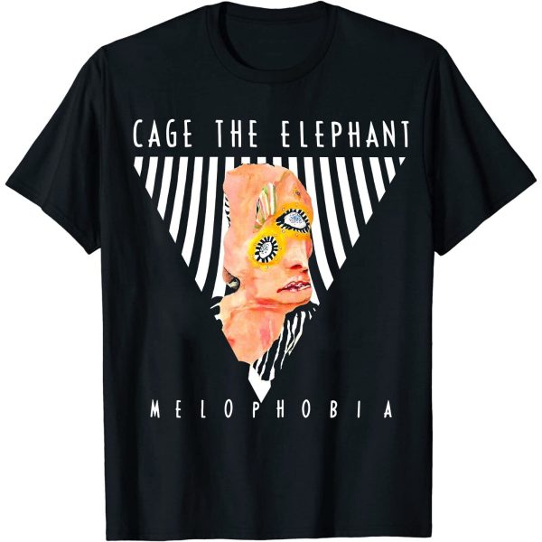 Cage The Elephant Melophobia T-shirt