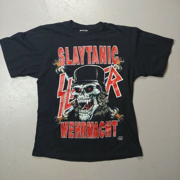 Slayer Slaytanic Wehrmacht Tshirt