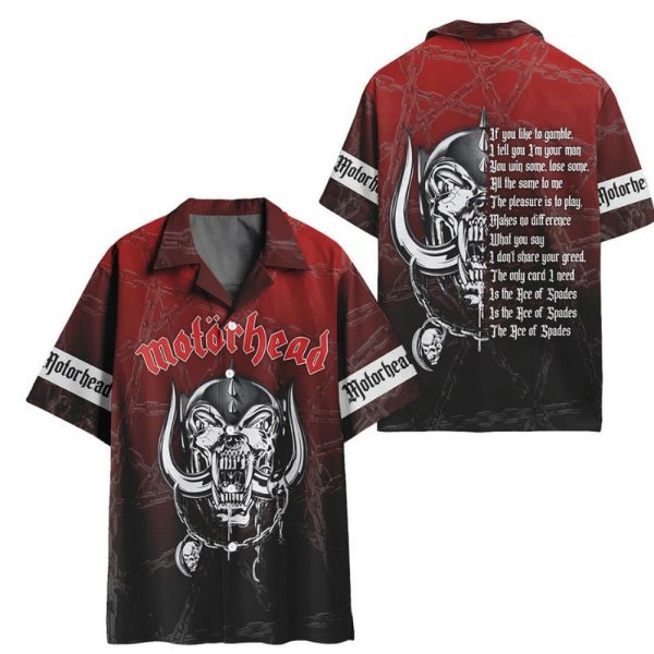 Motörhead Hawaiian