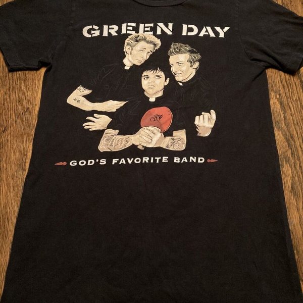 Green Day T-shirt 26