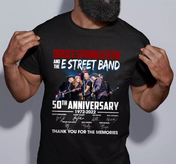 Anniversary Bruce Springsteen T-shirt