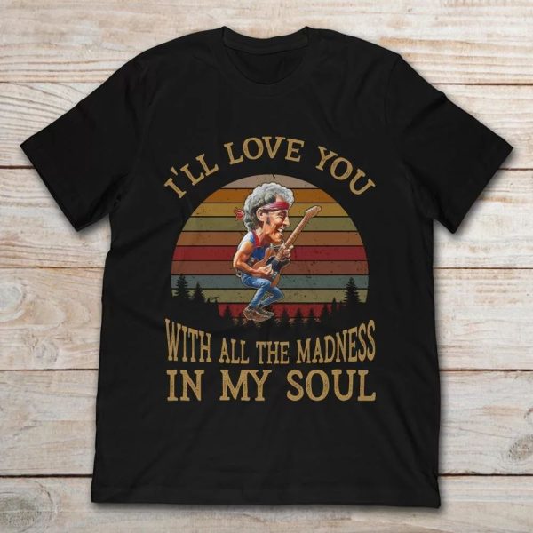 I love youBruce Springsteen T-shirt