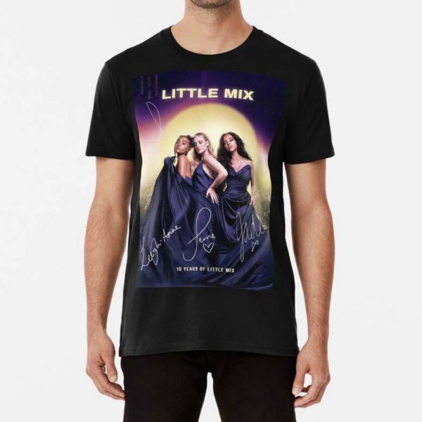 10 Years of Little Mix tshirt