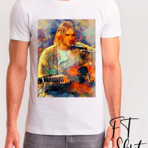 Kurt Cobain T-shirt 40