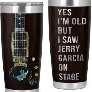 Jerry Garcia Tumbler 1