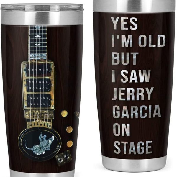 Jerry Garcia Tumbler 1