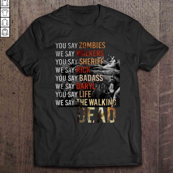 The Walking Dead Tshirt 20