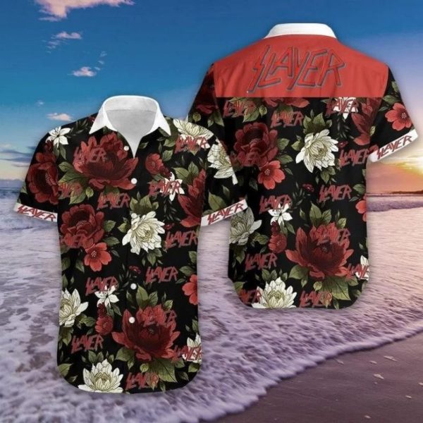 Slayer Rock Band Hawaiian 6