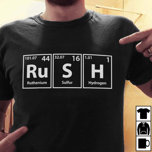 Chemistry Rush tshirt