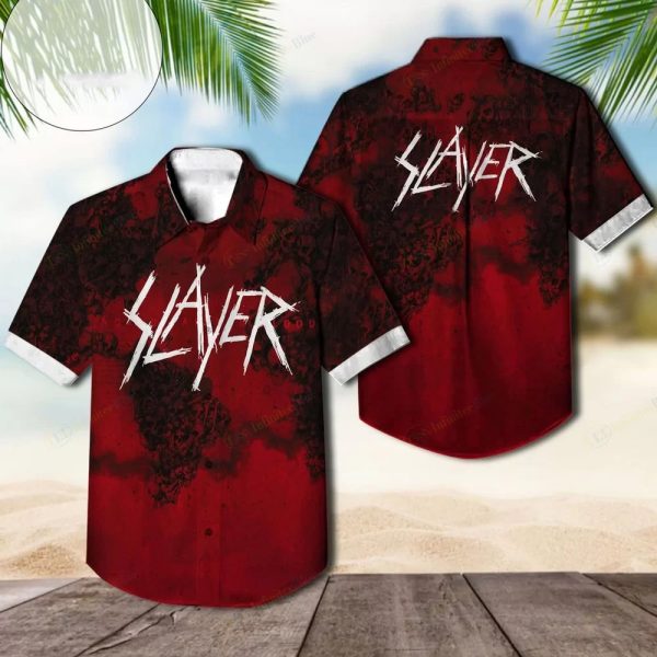 Slayer Rock Band Hawaiian 7