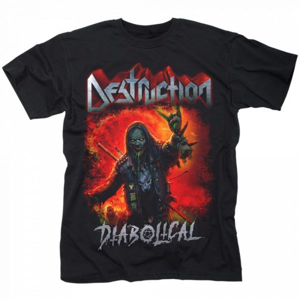 Destruction Tshirt 9