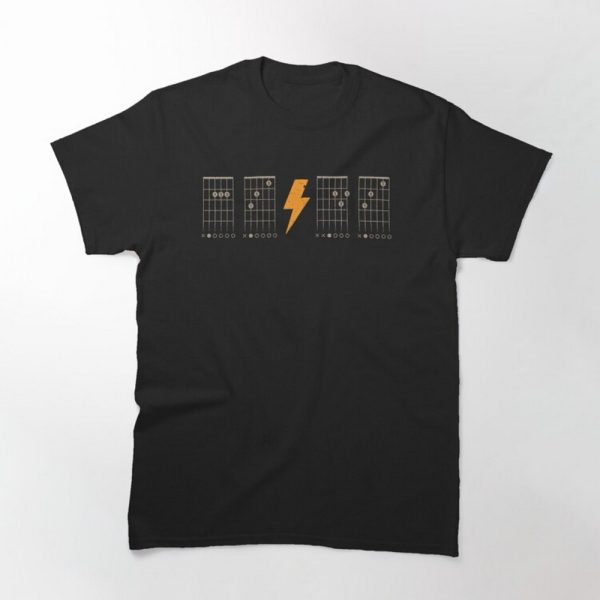 ACDC – Chords Unisex Classic T-Shirt; Hoodie; Crew-neck Sweatshirt