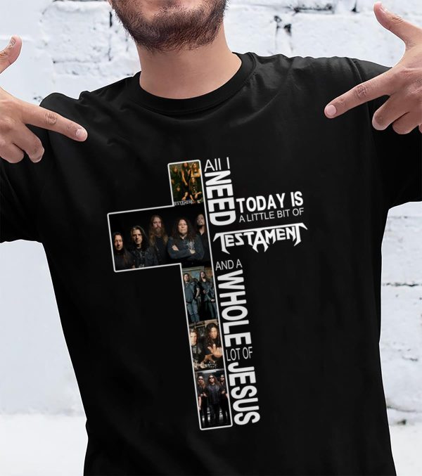 Testament TShirt 8