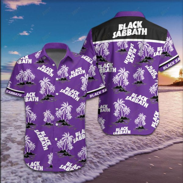 Black Sabbath Hawaiian Shirt 2