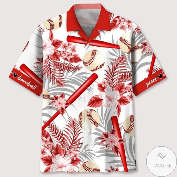 Baseball Hawaiian Shirt 4