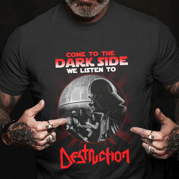Destruction Tshirt 7