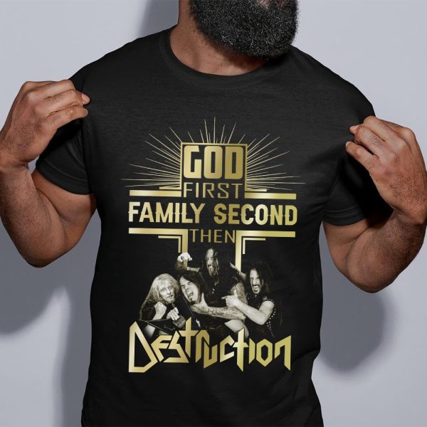 Destruction Tshirt 11